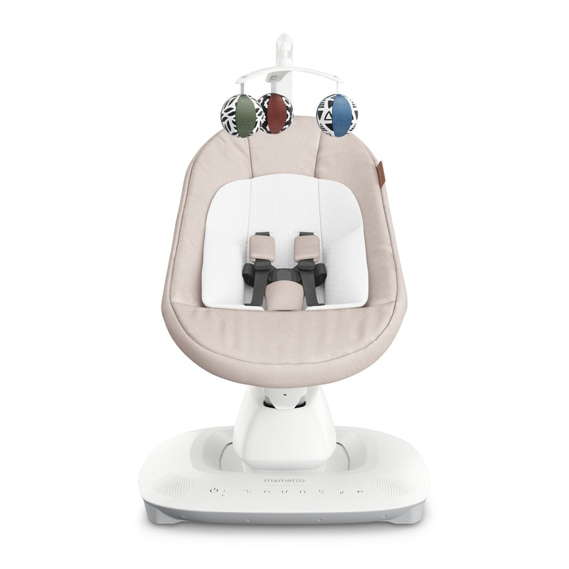 UPPAbaby Mamaroo Smart Baby Swing, Charlie N5