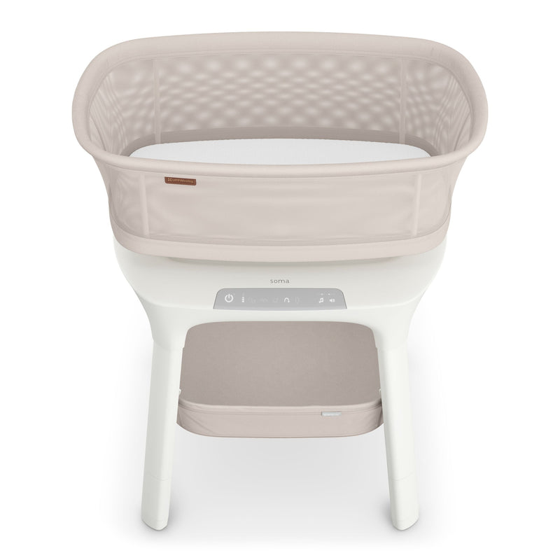 UPPAbaby Motion Smart Sleep Bassinet, Sand Melange O1