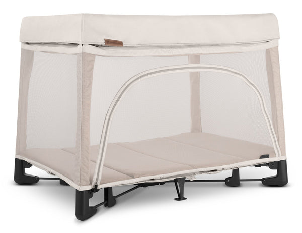 UPPAbaby Remi Portable Playard, Charlie, Sand Melange$319.99 In stock online U3