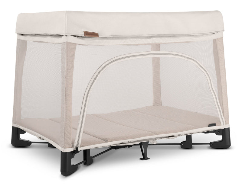 UPPAbaby Remi Portable Playard, Charlie, Sand Melange$319.99 In stock online U3