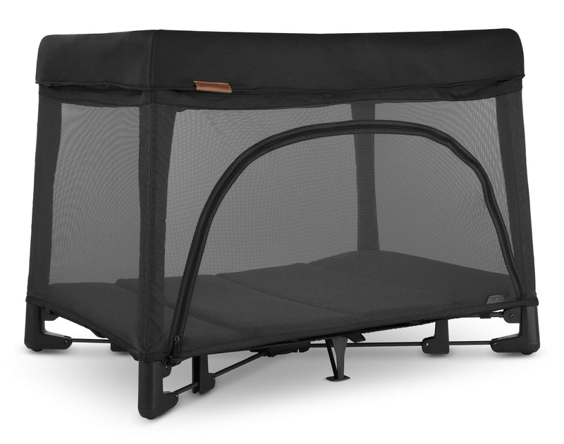 UPPAbaby Remi Portable Playard, Jake, Black M9
