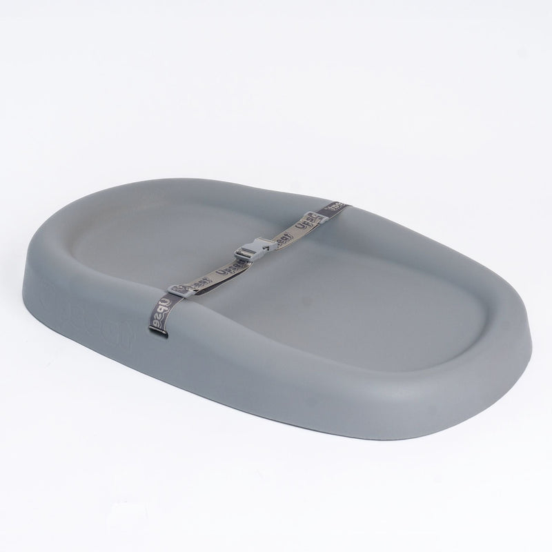 Upseat Soft Contoured Changing Pad, Grey D5