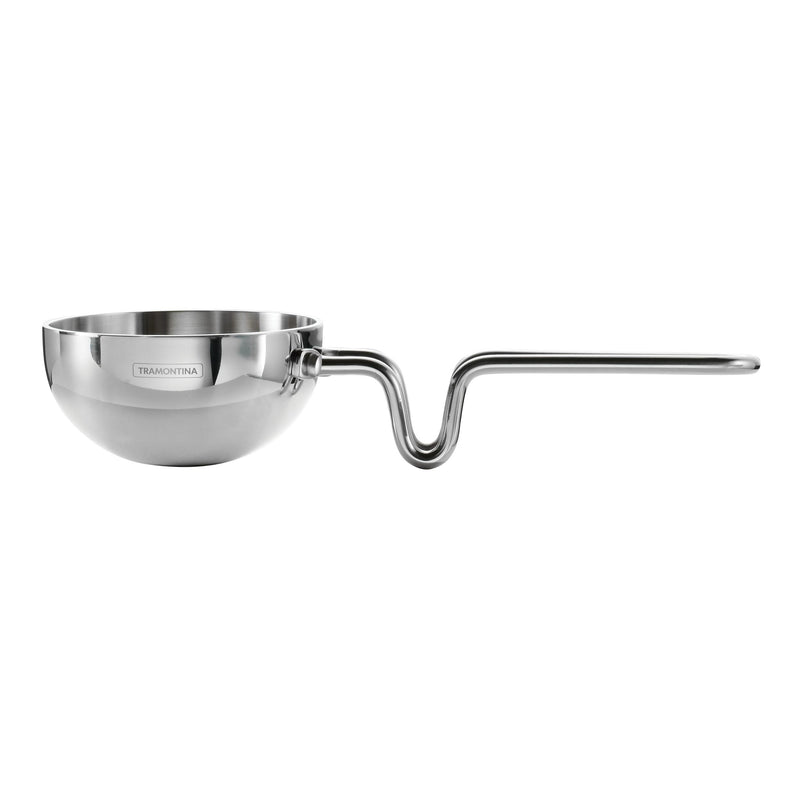 Utsava 9.35 Ounce Tri-Ply Clad Stainless Steel Tadka Pan P6