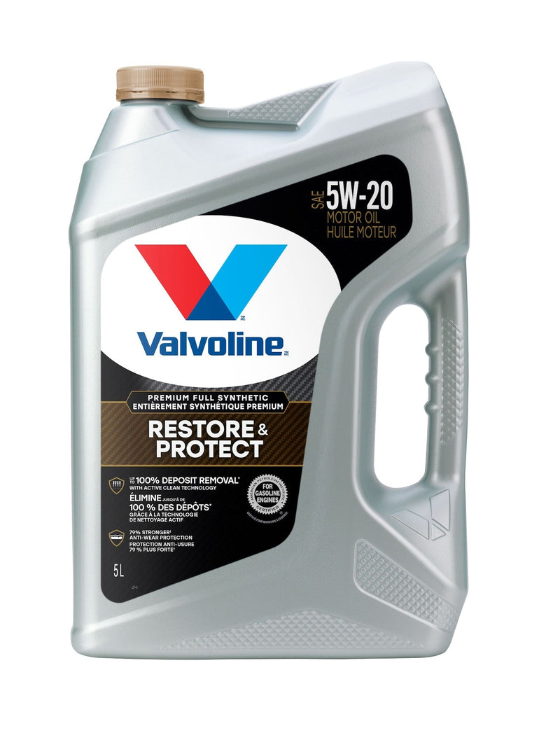 Valvoline Restore and Protect Synthetic Motor Oil, 5-L I1