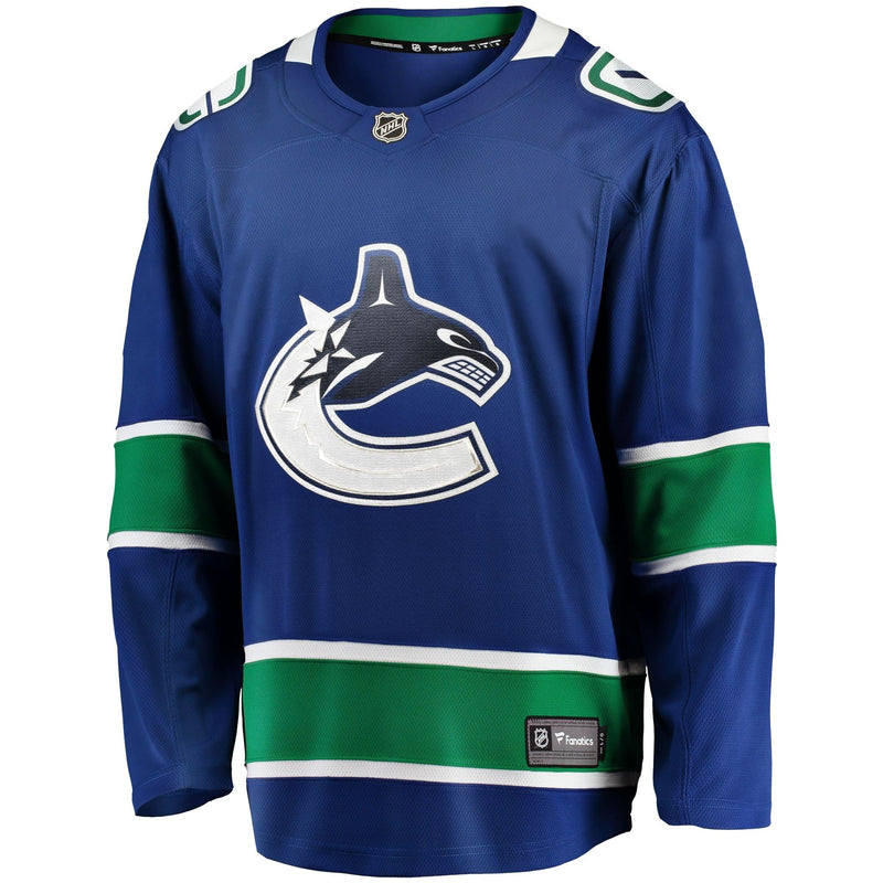 Vancouver Canucks Breakaway Jersey, Blue C7