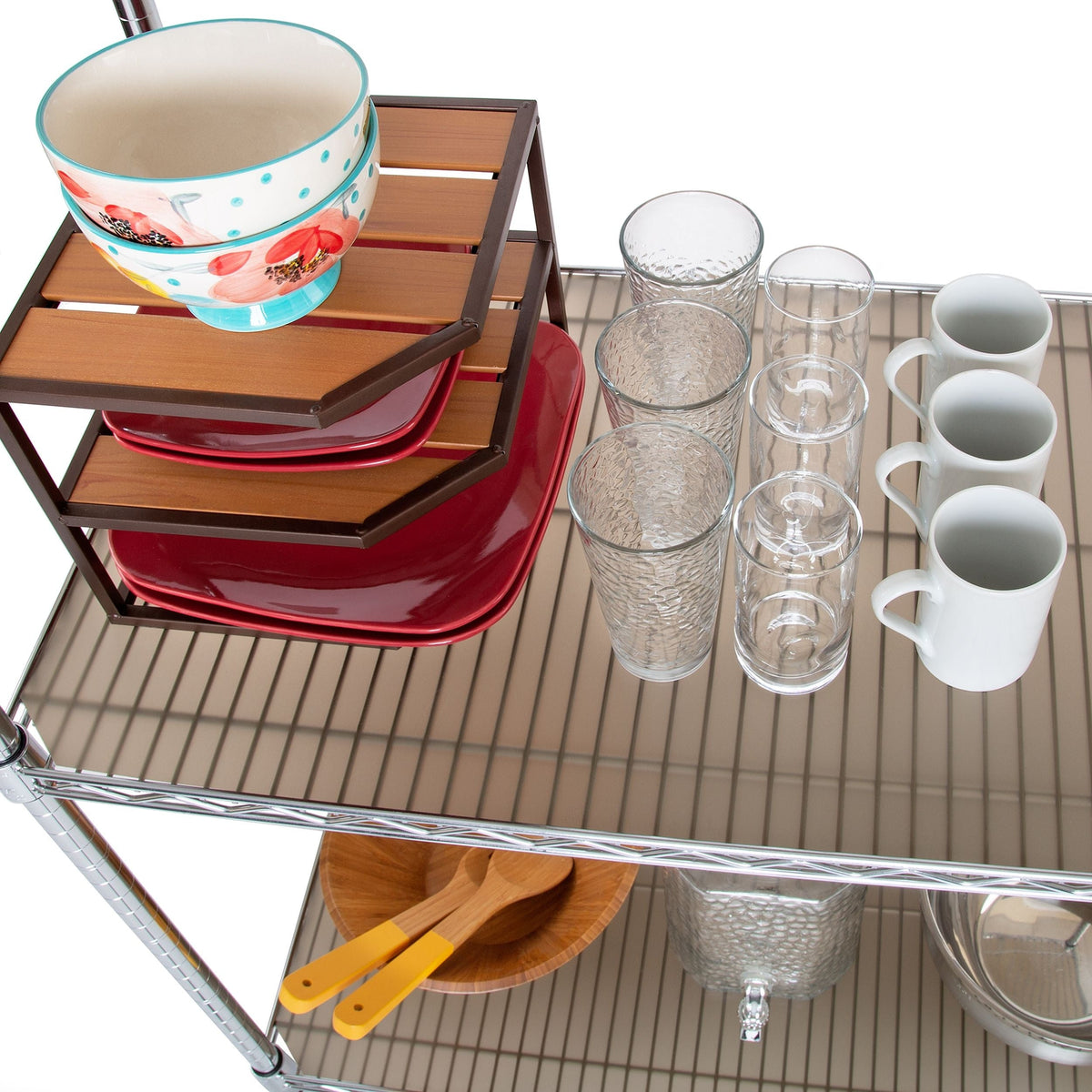 Vancouver Classics Fitted Shelf Liners, 48-in x 18-in