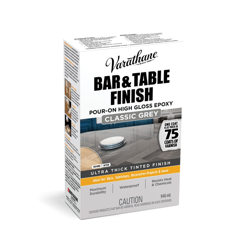 Varathane Bar & Table Pour-On Epoxy, 946-mL/ quart B0