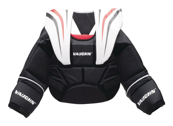 Vaughn Premium Street Hockey Goalie Chest Protector with Arm Protection, Senior C8