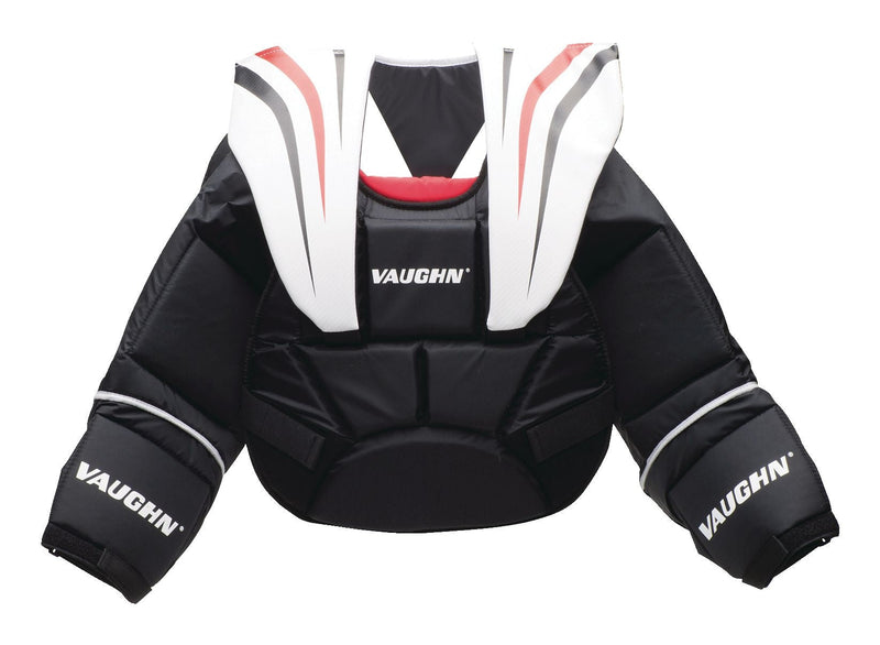 Vaughn Premium Street Hockey Goalie Chest Protector with Arm Protection, Senior C8