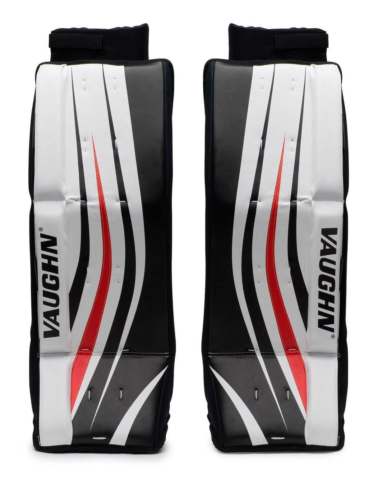 Vaughn Premium Street Hockey Goalie Leg Pads, Assorted Sizes