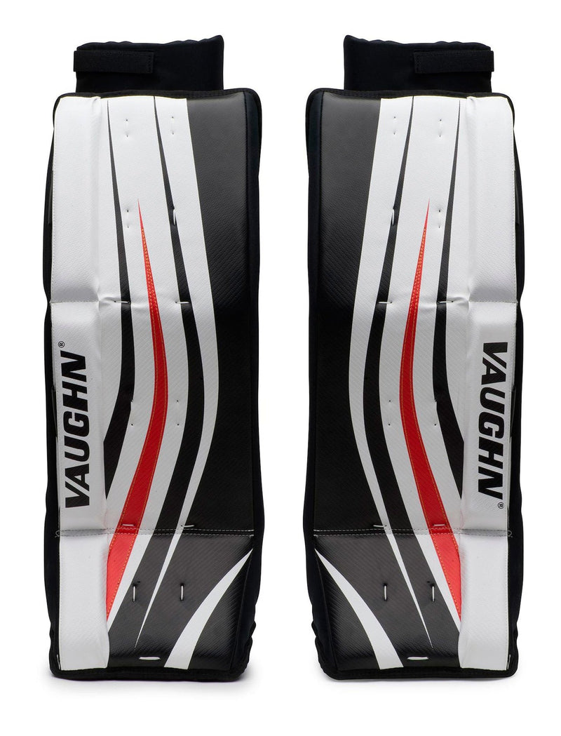 Vaughn Premium Street Hockey Goalie Leg Pads, Assorted Sizes W1