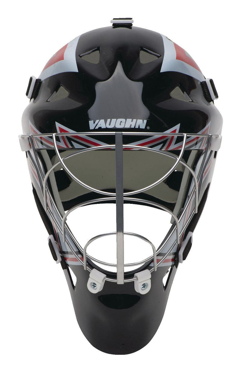 Vaughn Pro Street Hockey Goalie Helmet Mask with Cage, Junior T0