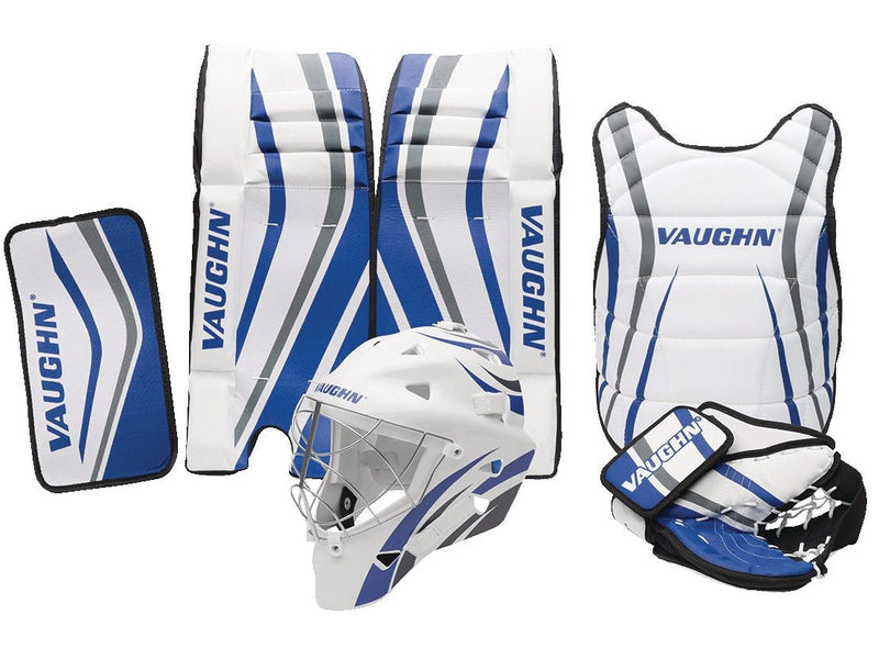Vaughn Street Hockey Goalie Complete Protection Box Set, Youth, Right, 22-in H5