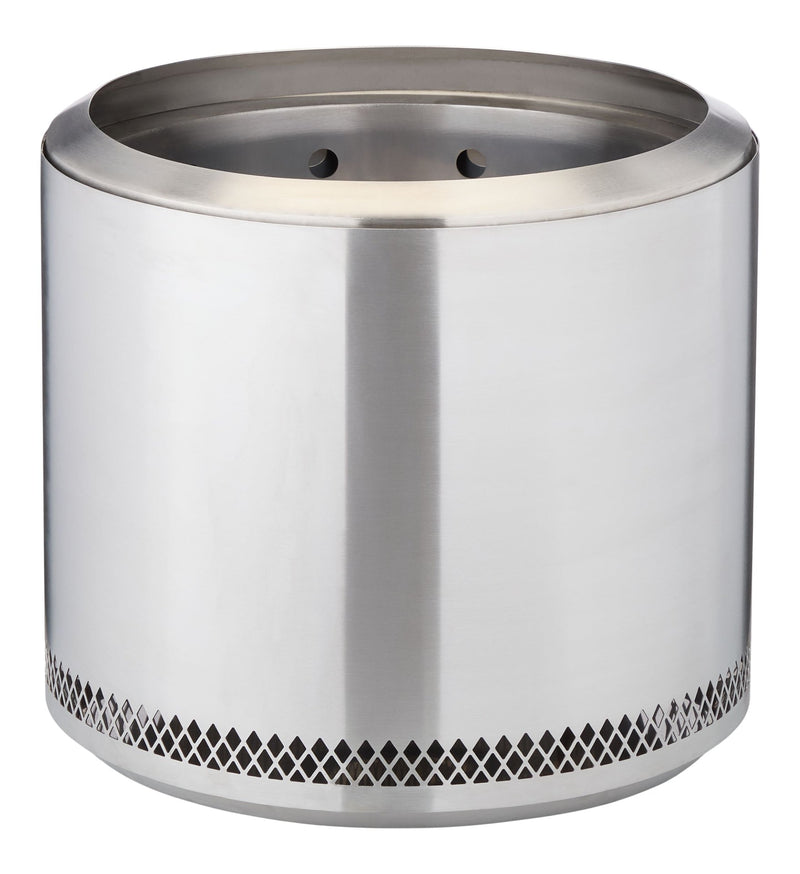 Vermont Casting Stainless Steel Smokeless Bonfire Wood Burning Fire Pit, 19-in Q5