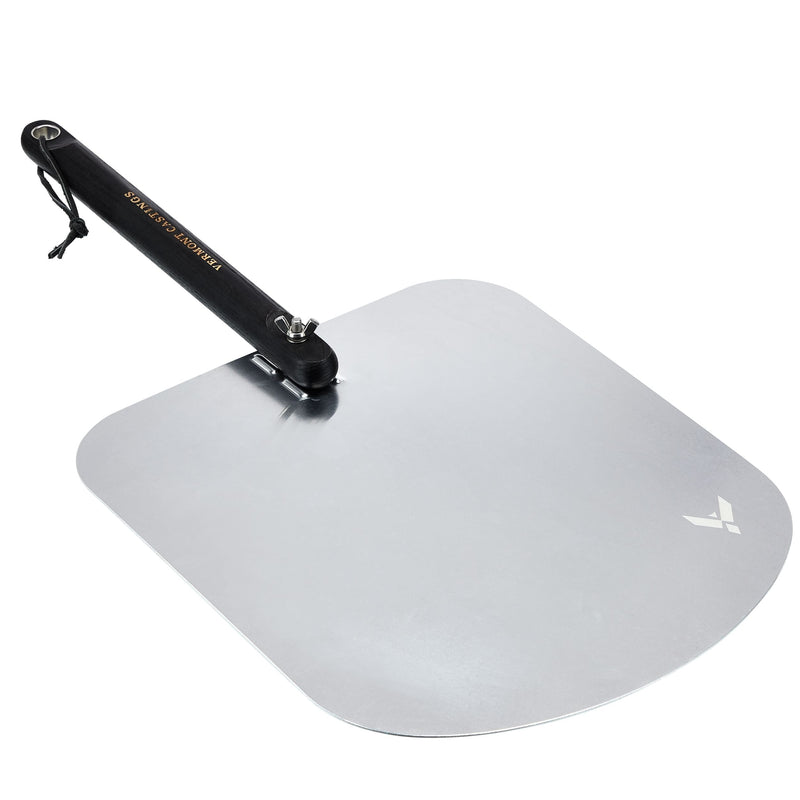 Vermont Castings Aluminum Pizza Peel/Paddle with Hardwood Handle U0