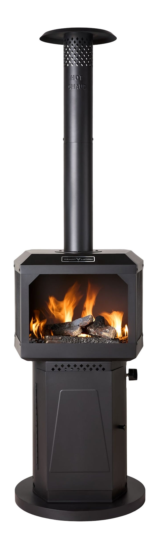 Vermont Castings Propane Gas Fireplace Patio Heater, 65,000 BTUs Y8