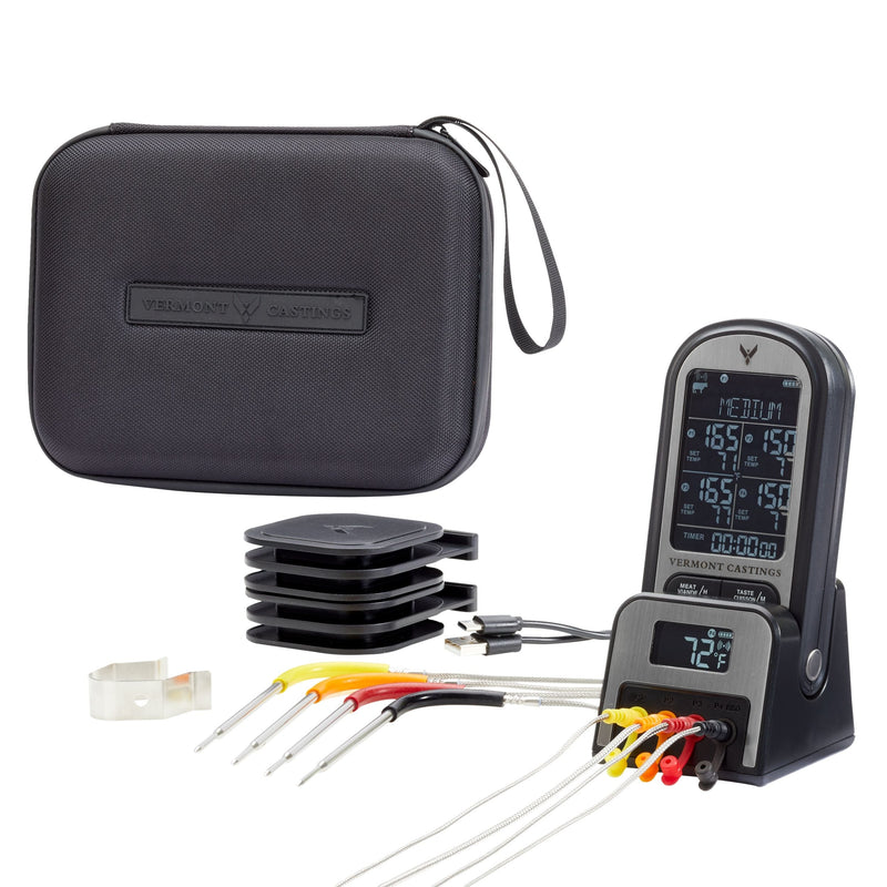 Vermont Castings Wireless Digital BBQ Food & Meat Thermometer J8
