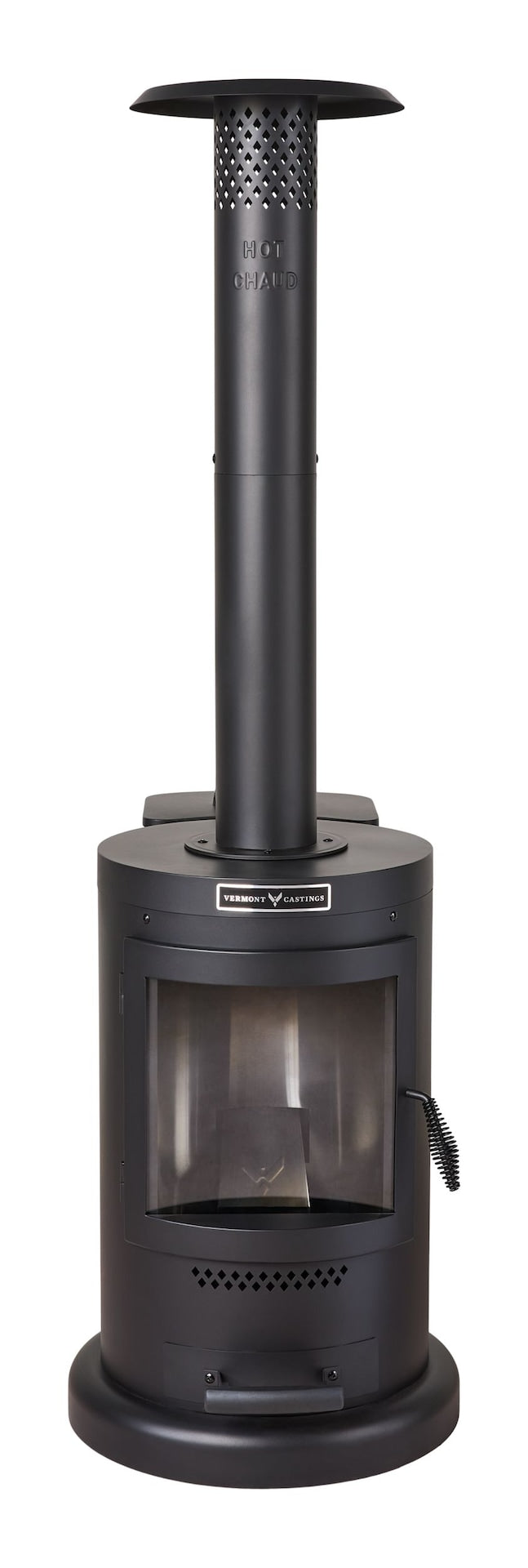 Vermont Castings Wood Pellet Outdoor Patio Heater, 70,000 BTUs C1