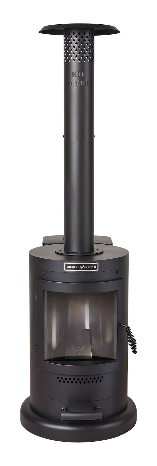 Vermont Castings Wood Pellet Outdoor Patio Heater, 70,000 BTUs Q3