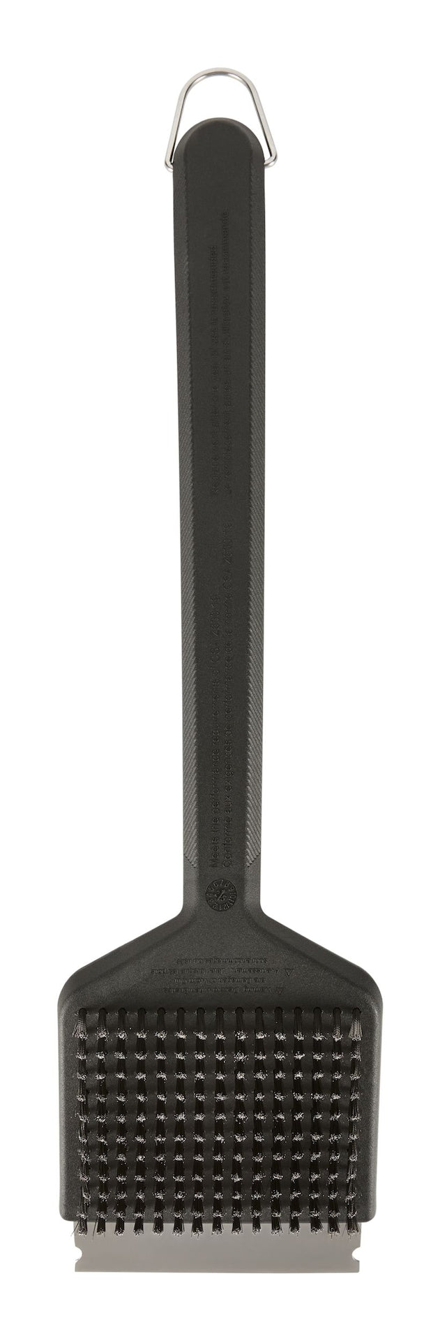 Vermont Castings XL Heavy-Duty Stainless Steel Bristle Grill Brush, For Cleaning BBQ Grill & Grates V7