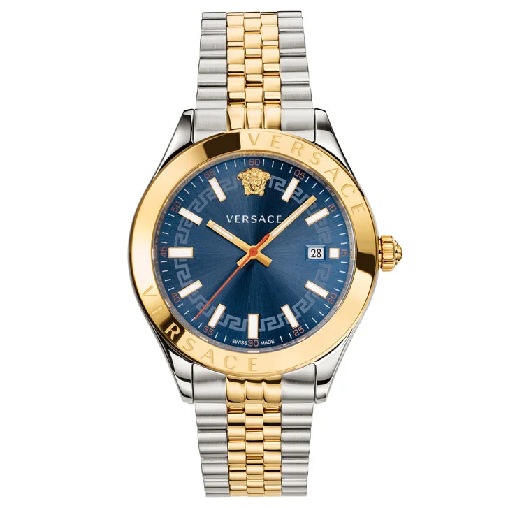 Versace Hellenyium Blue Dial Men's Watch Z6