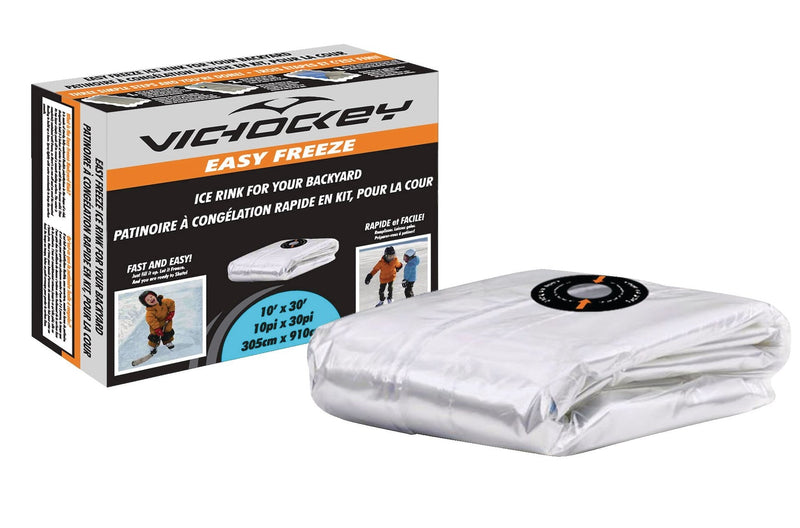 VIC Reddi-Rink EZ Freeze Ice Rink Kit, 10-ft x 30-ft N0