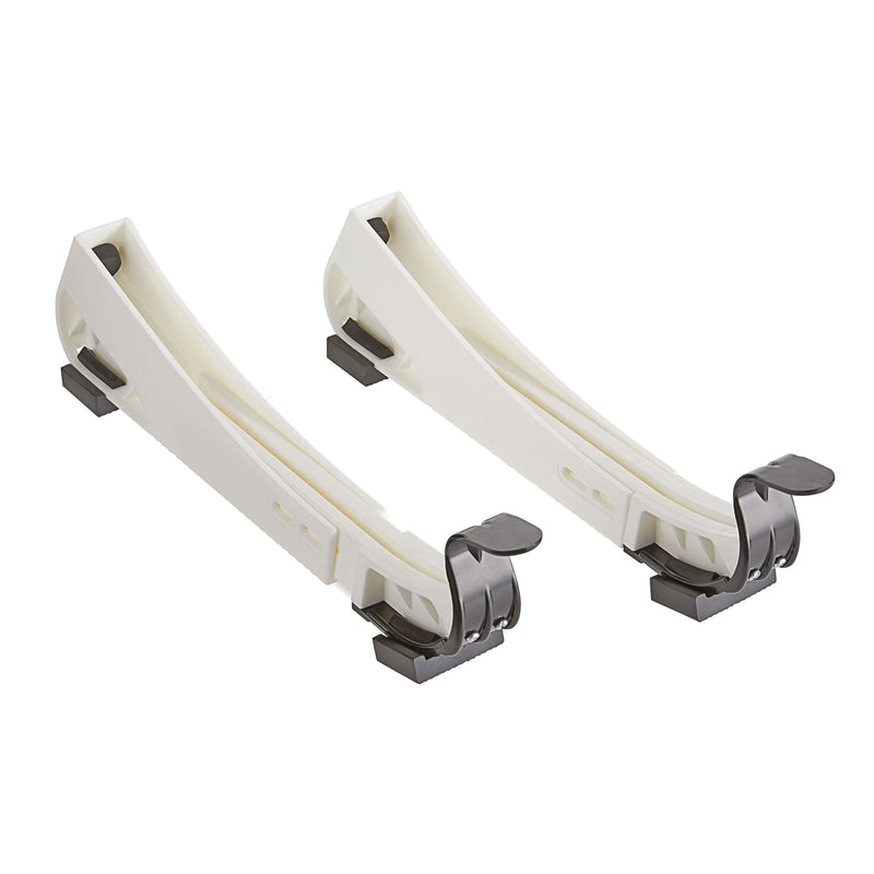 VIC Step-In Ice Skate Guards, Adjustable, White/Black J4