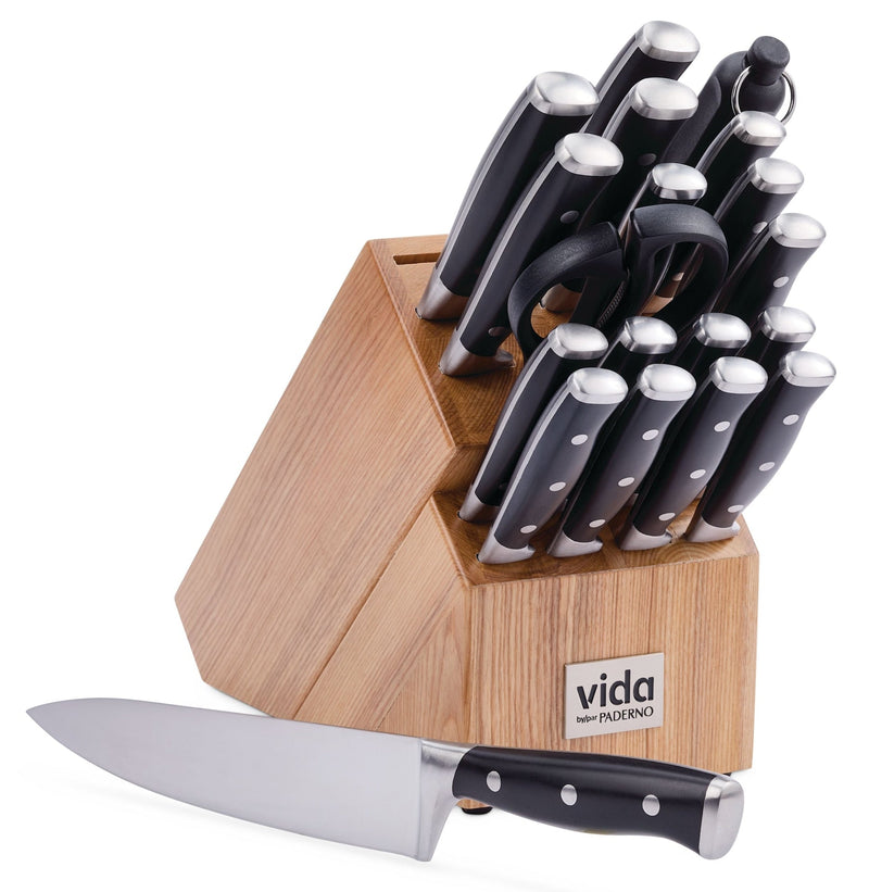 VIDA 20PC KNIFE BLOCK D2