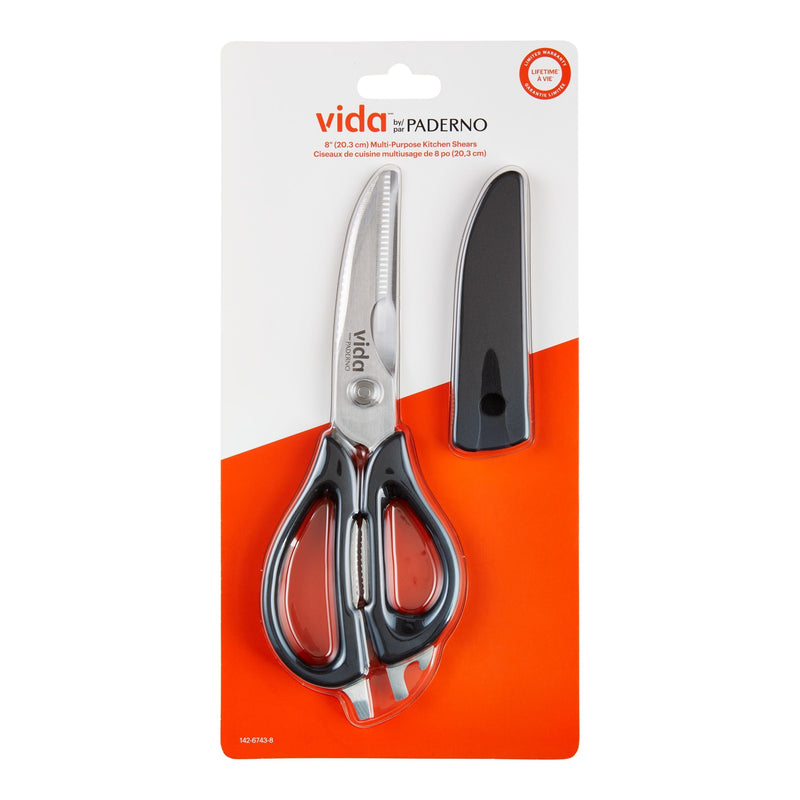 Vida by PADERNO 8-in-1 Shears B9
