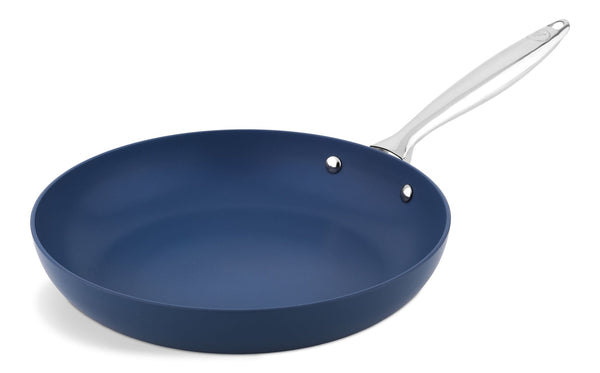 Vida by PADERNO Aluminum Non-Stick Frypan, Blue, 10 1/4-in W1