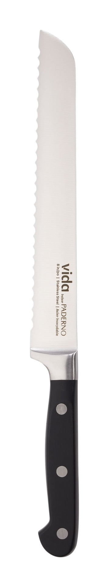 Vida by PADERNO Bread Knife O7