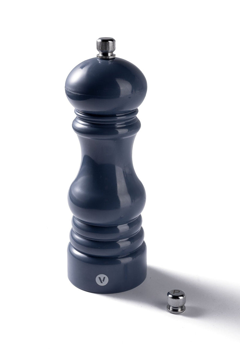 Vida By Paderno Classic Ceramic Pepper Mill, 17.5-cm, Blue Y2