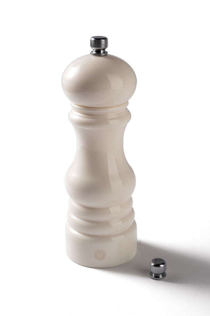 Vida By Paderno Classic Ceramic Pepper Mill, 17.5 cm I6
