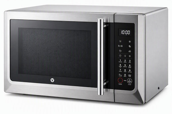 Vida by PADERNO Combination Countertop Microwave Oven with Air Fryer, 1000W, 1.1-cu-ft, Stainless Steel L6