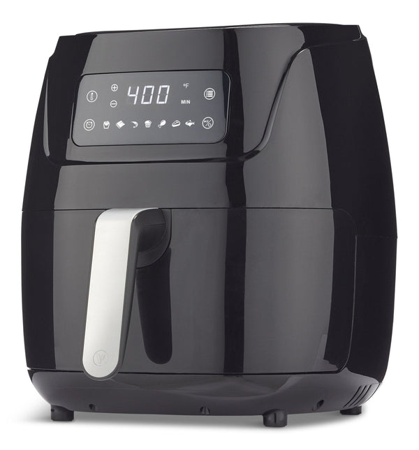 Vida by PADERNO Digital Air Fryer with Non-Stick Basket, 4.6-qt D5