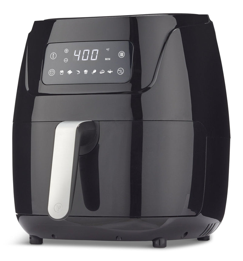 Vida by PADERNO Digital Air Fryer with Non-Stick Basket, 4.6-qt D5