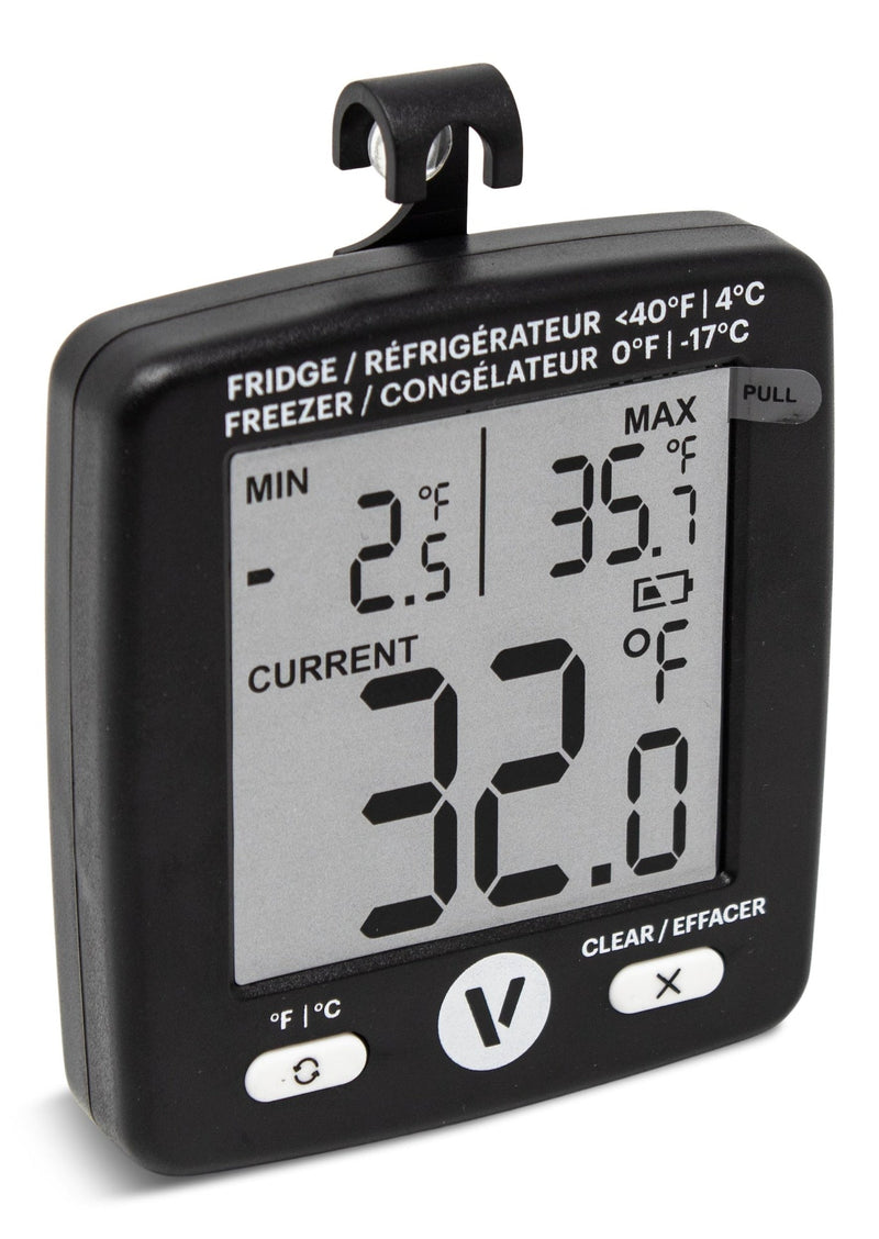 Vida by PADERNO Digital Fridge Thermometer G4