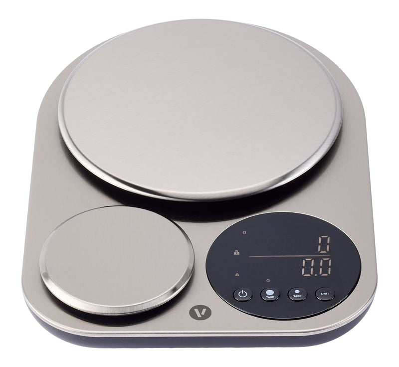 Vida by PADERNO Dual Platform Digital Scale with LCD Readout V9