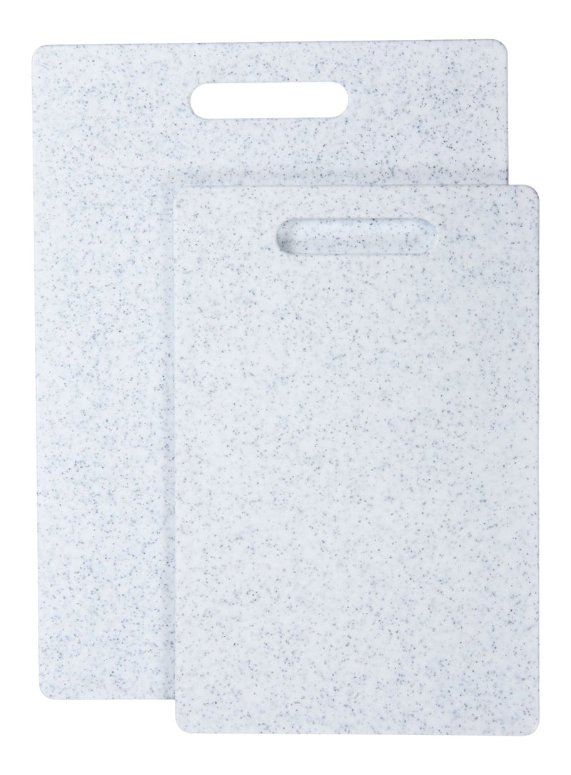 Vida by PADERNO Heat-Resistant Faux Granite Cutting Boards, 2-pc D5