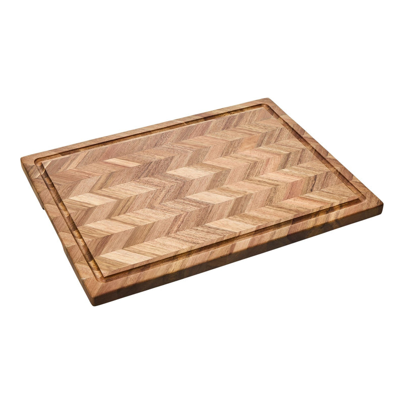 Vida by PADERNO Herringbone Acacia Wood Board L1