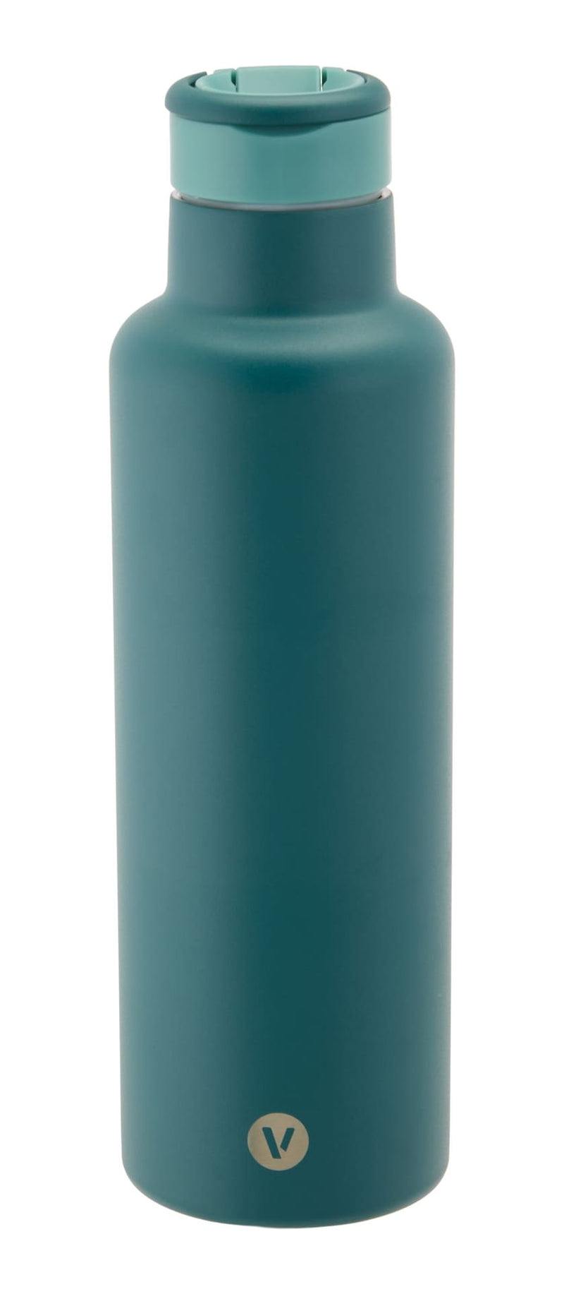 Vida by Paderno Insulated Stainless Steel Reusable Water Bottle with Spout, Various Colours, 24-oz J8