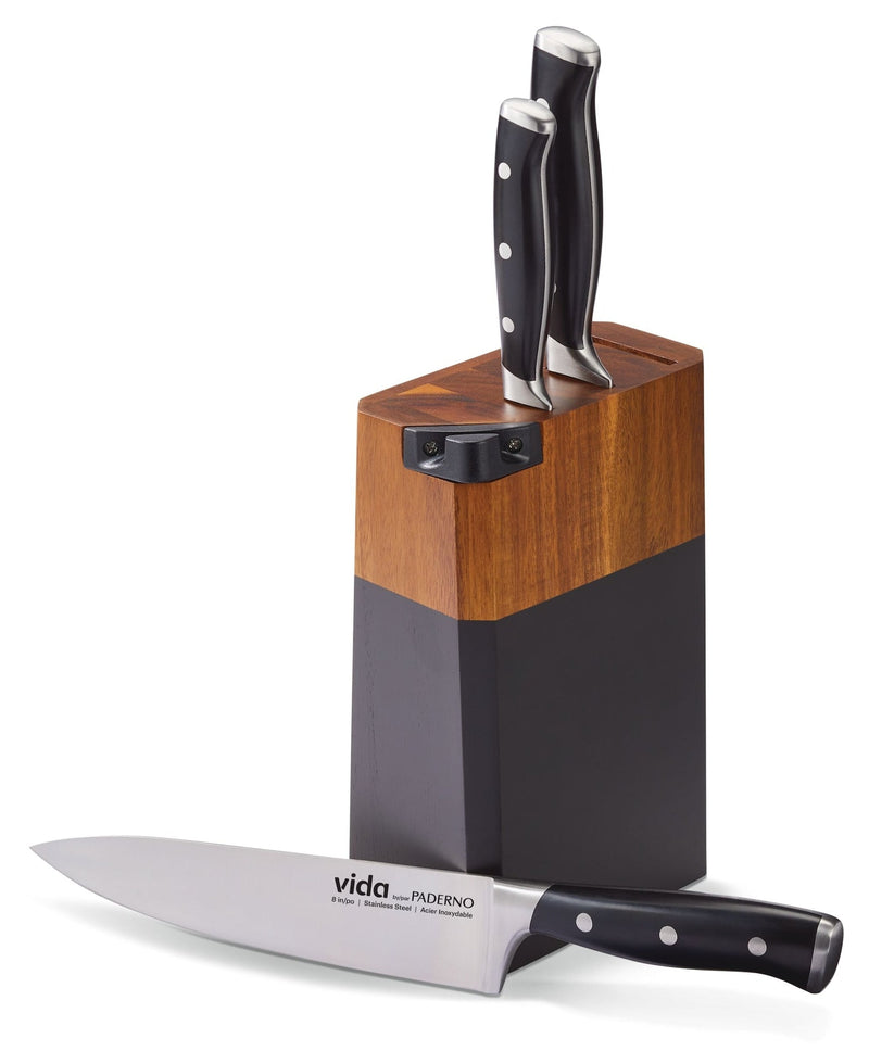 Vida by PADERNO Knife Set, 4-pc B1