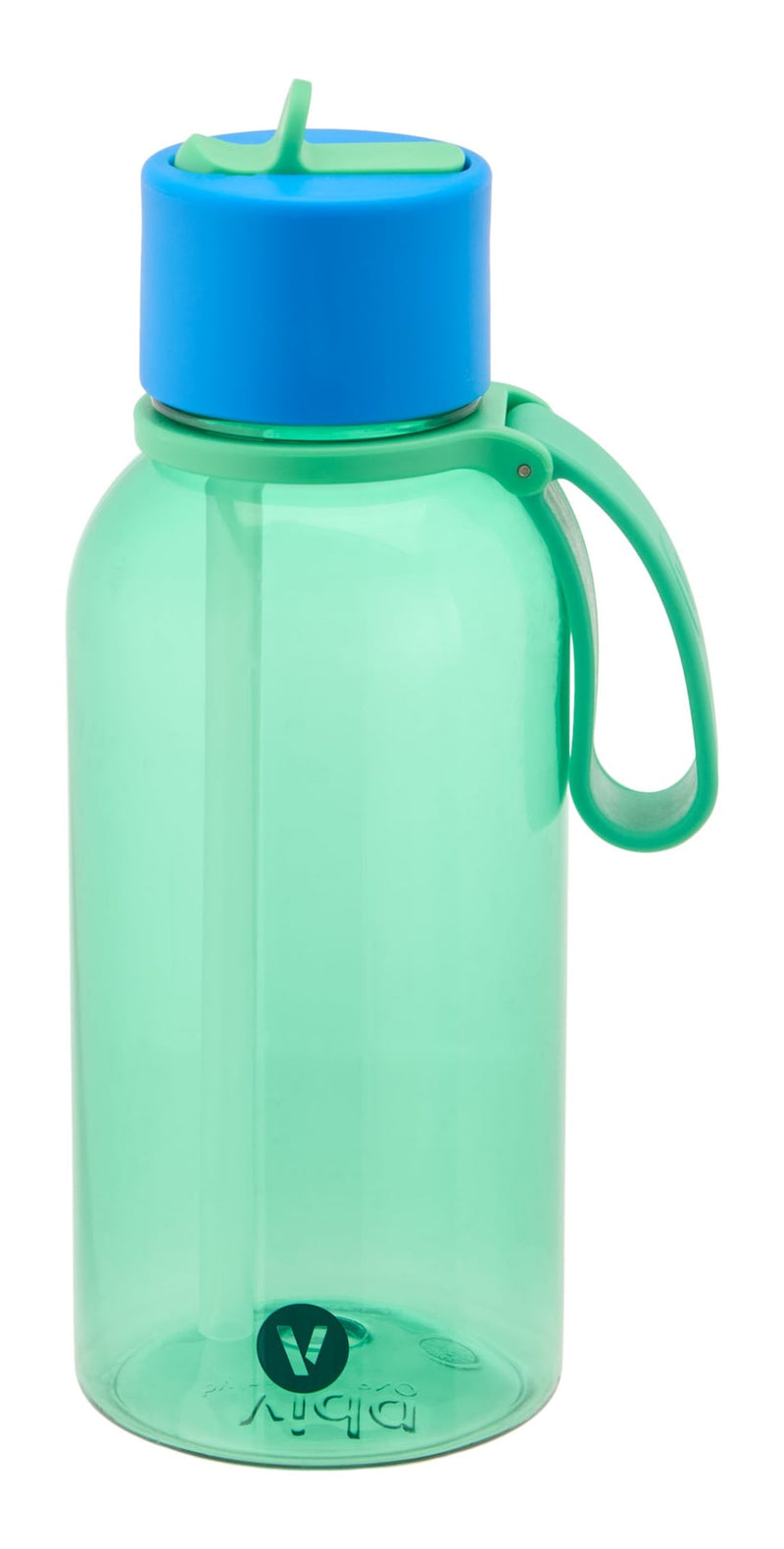 Vida by Paderno Leakproof Tritan Kids' Water Bottle with Handle, Various Colours,19-oz T6