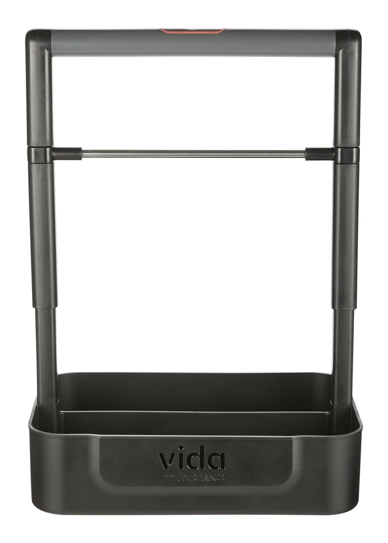Vida by PADERNO Multi-Purpose Grill Caddy with Adjustable Handle S9