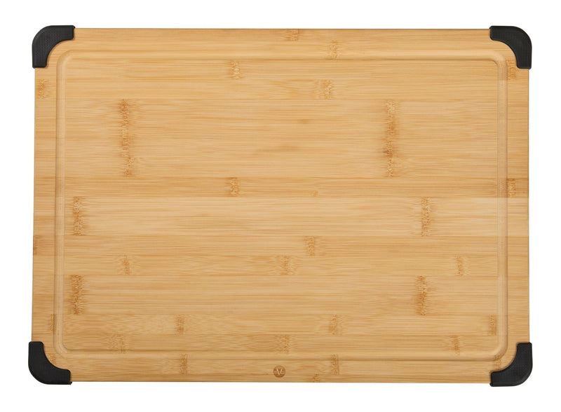 Vida by PADERNO Non-Slip Bamboo Cutting Board, 15x21-in J6