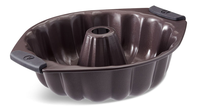 Vida by PADERNO Non-Stick Fluted Cake Pan, 9.5-in B7