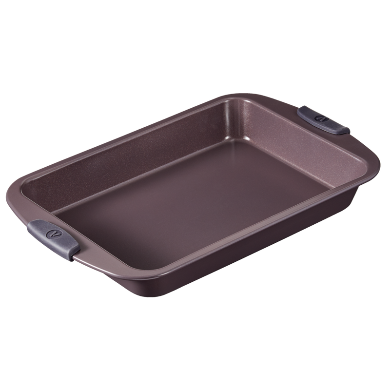 Vida by PADERNO Non-Stick Rectangular Cake Pan, 13 x 9.5-in Y4