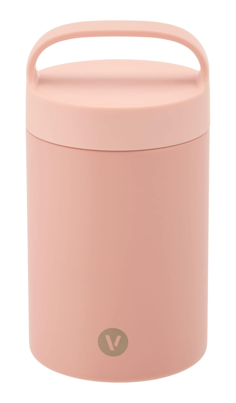 Vida by PADERNO Stainless Steel Food Jar, Coral W8