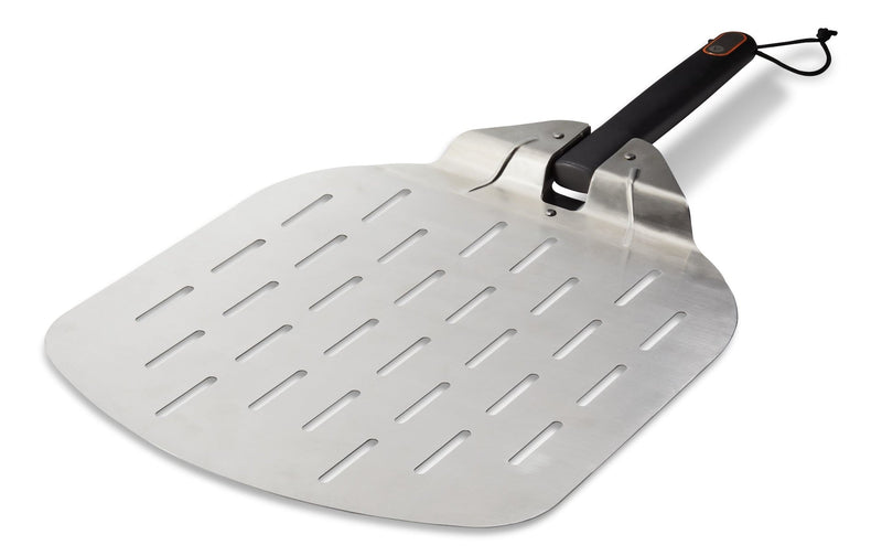 Vida by PADERNO Stainless Steel Lightweight Pizza Peel Spatula with Folding Handle U0