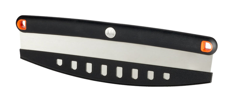 Vida by PADERNO Stainless Steel Pizza Rocker Knife with Protective Sheath Z1